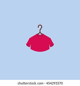 Isolated shirt, Vector illustration