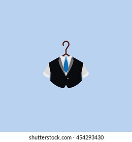 Isolated shirt, Vector illustration