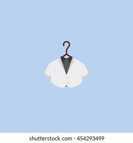 Isolated shirt, Vector illustration