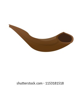 Isolated shofar icon