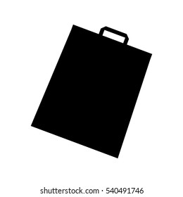 Isolated shopping bag icon vector illustration graphic design