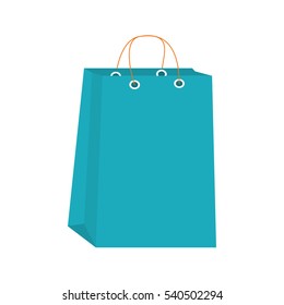 Isolated shopping bag icon vector illustration graphic design