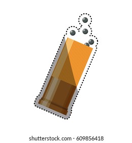 Isolated shotgun bullet vector illustration graphic design