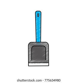 Isolated shovel design