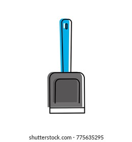 Isolated shovel design