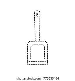 Isolated shovel design