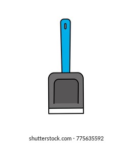 Isolated shovel design