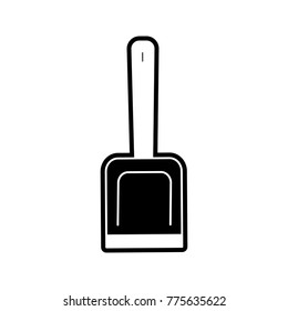 Isolated shovel design