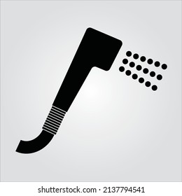 Isolated Shower Head Scalable Vector Graphic