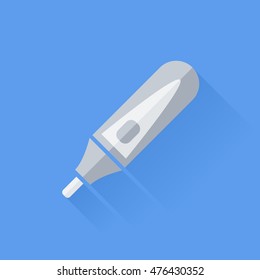 Isolated sign symbol of Electric Eraser. Vector icon Illustration of a flat design.