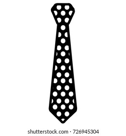 Isolated silhouette of a hipster bowtie, Vector illustration