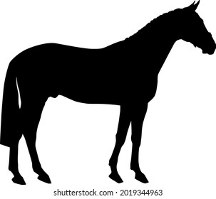 1,593 Farmer and horse silhouette Images, Stock Photos & Vectors ...