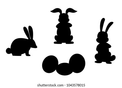 Download Rabbit Silhouette Images, Stock Photos & Vectors ...