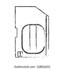 Isolated sim card device design