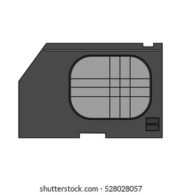 Isolated sim card device design