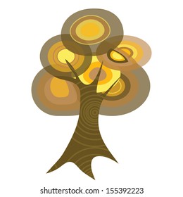 Isolated simple tree