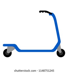 Isolated skate toy icon