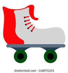 Isolated skate toy icon