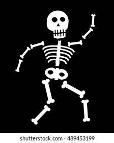 Isolated Skeleton