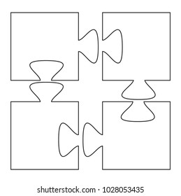 isolated, sketch puzzles