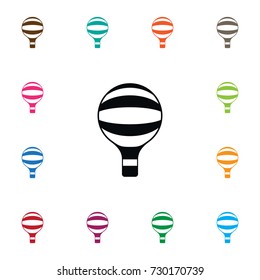 Isolated Sky Icon. Fly Vector Element Can Be Used For Fly, Air, Balloon Design Concept.