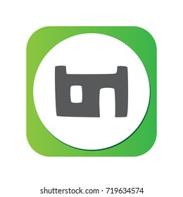 Isolated Slum Icon Symbol On Clean Background. Vector Suburb Element In Trendy Style.
