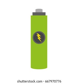 isolated small battery