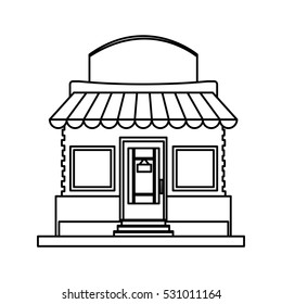 Isolated small store design