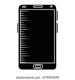 isolated smart cellphone
