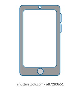 isolated smart cellphone