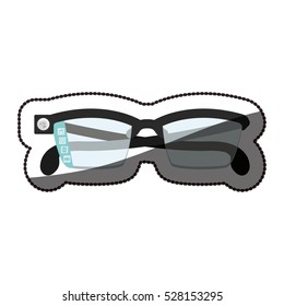 Isolated smart glasses design