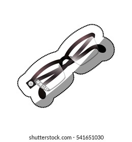 Isolated smart glasses design