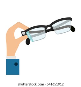Isolated smart glasses design
