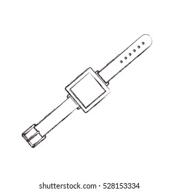 Isolated smart watch design