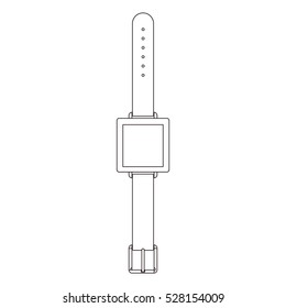Isolated smart watch design