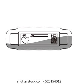 Isolated smart watch design