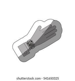 Isolated smart watch design