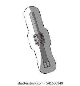 Isolated smart watch design
