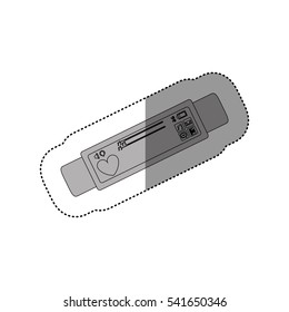 Isolated smart watch design