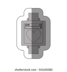 Isolated smart watch design