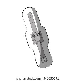 Isolated smart watch design