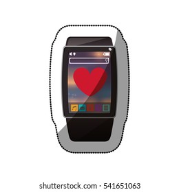 Isolated smart watch design