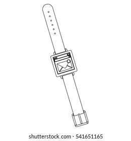 Isolated smart watch design