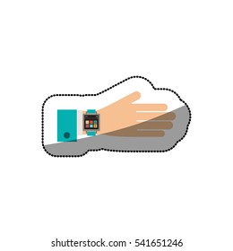 Isolated smart watch design
