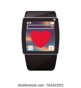 Isolated smart watch design