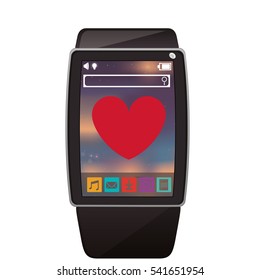 Isolated smart watch design