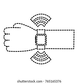 Isolated smart watch design