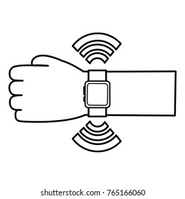 Isolated smart watch design