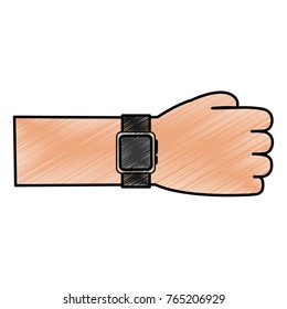 Isolated smart watch design
