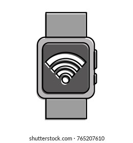 Isolated smart watch design